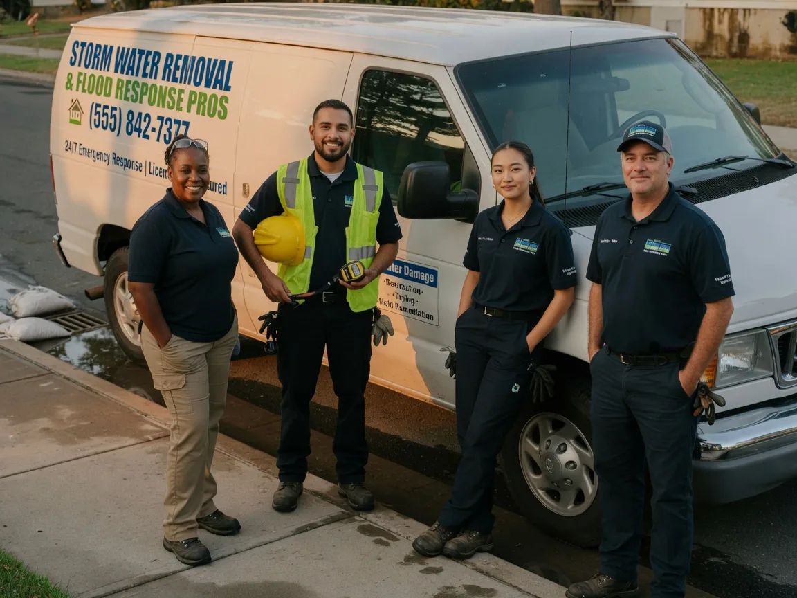 Storm Damage Water Removal company in Madison, NH